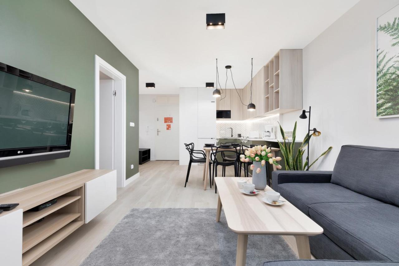 Apartament Premium Platany By Noclegi Renters Kolobrzeg Luaran gambar