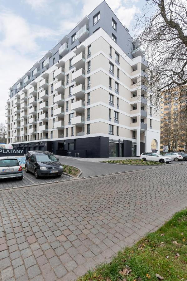 Apartament Premium Platany By Noclegi Renters Kolobrzeg Luaran gambar