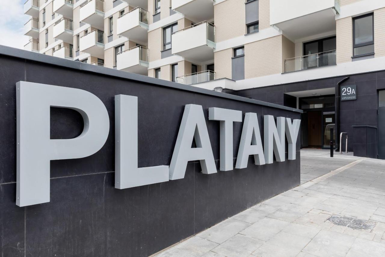 Apartament Premium Platany By Noclegi Renters Kolobrzeg Luaran gambar