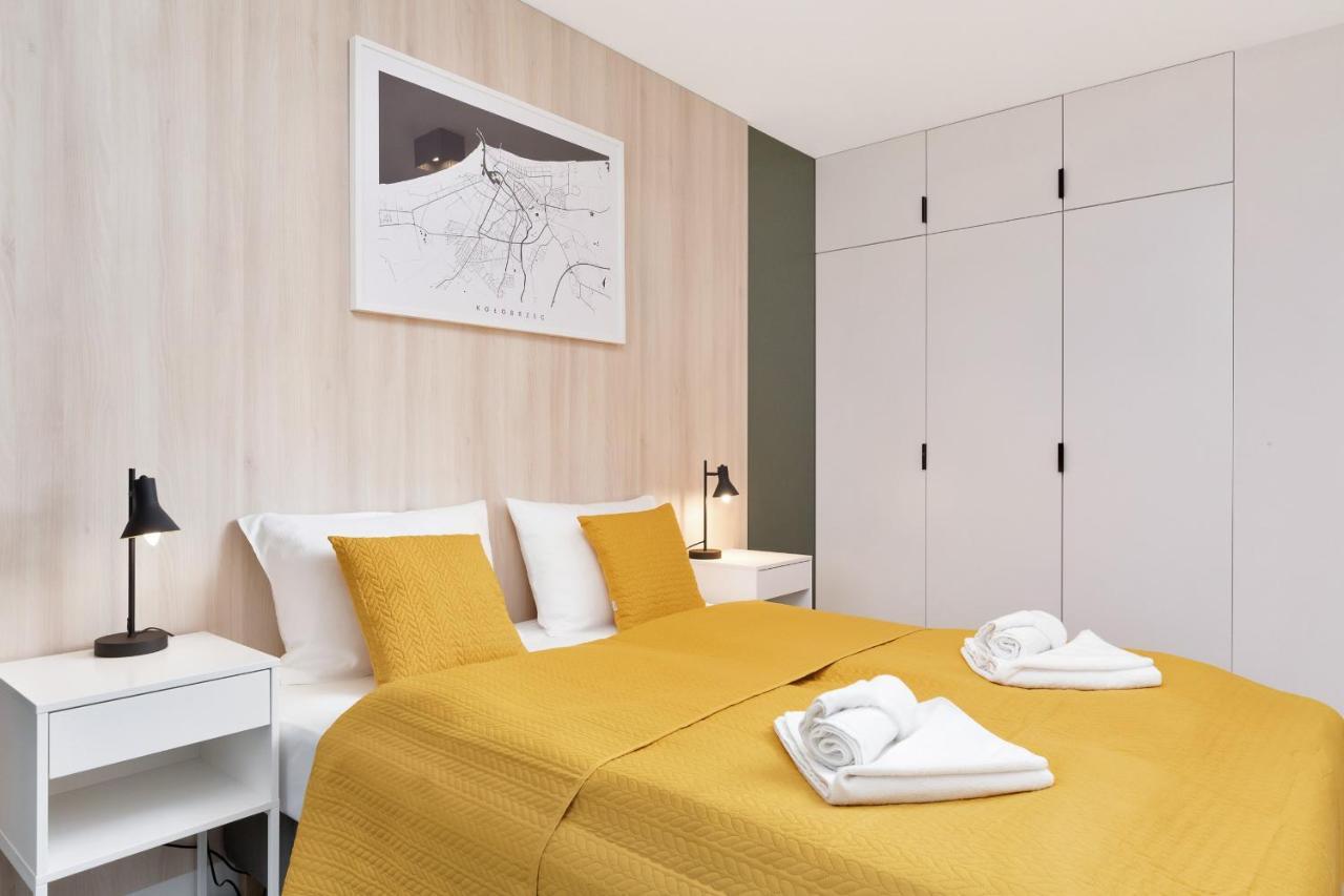 Apartament Premium Platany By Noclegi Renters Kolobrzeg Luaran gambar